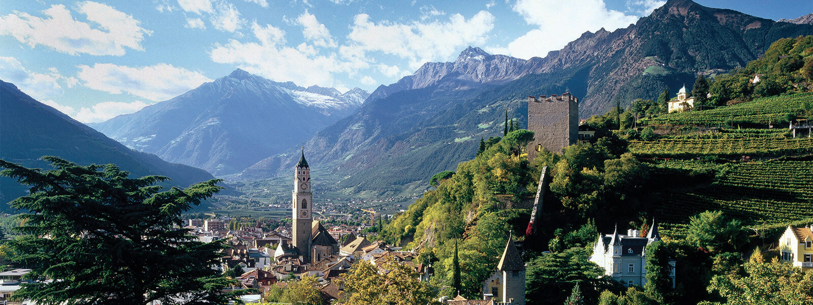 Hotel Pension bei Meran