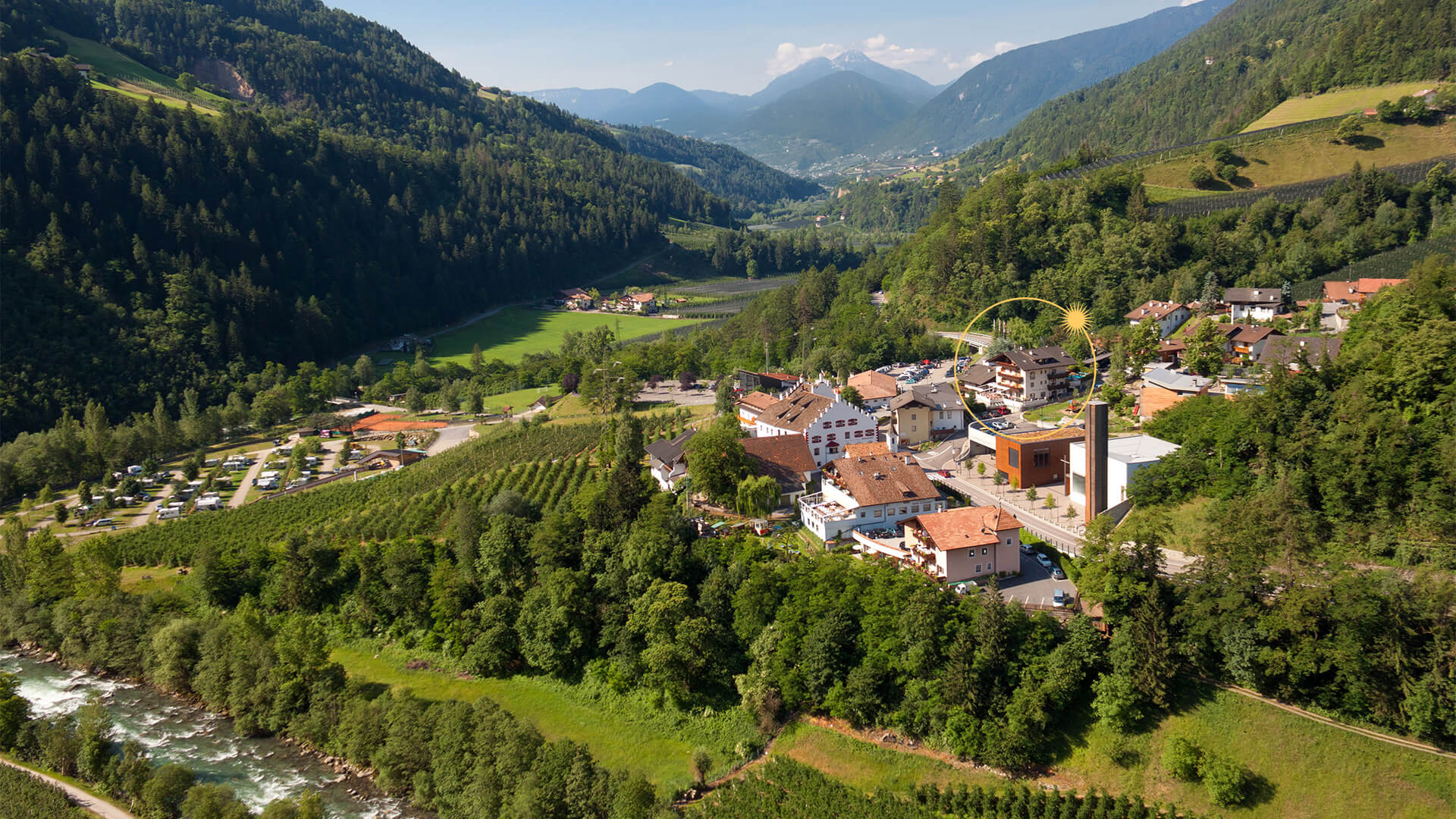Saltaus Passeiertal Valley