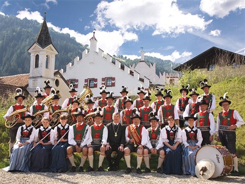 Musikkapelle Saltaus