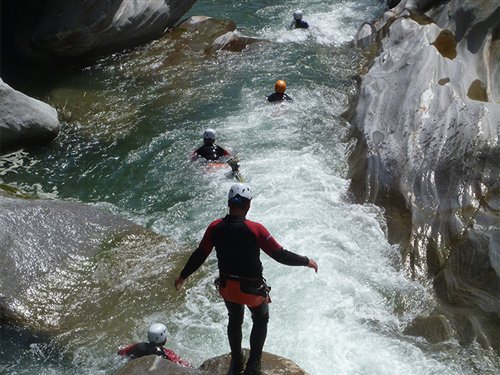 Canyoning